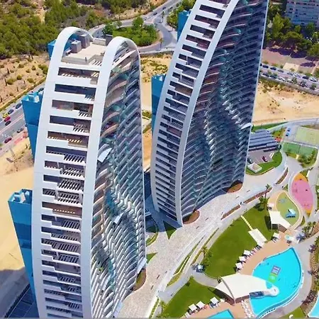Sunset Waves Holidays Benidorm Exterior foto